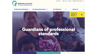 Home | Midwifery Council of New Zealand