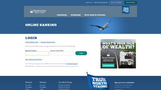Login - Online Banking - Northern Credit Union