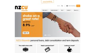 NZCU Baywide | Personal Finance NZ, Debt Consolidation & Term ...