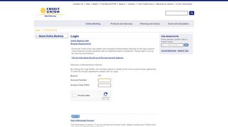 Provincial Credit Union - Online Banking
