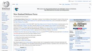 New Zealand Defence Force - Wikipedia