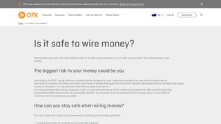 Secure Funds Transfers & Money Safety - NZForex