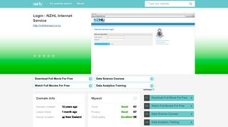 nzhltransact.co.nz - Login - NZHL Internet Service - NZHL Transact