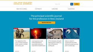 Home - New Zealand Medical Journal