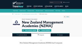NZMA Hamilton Campus | New Zealand Management Academies ...