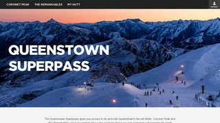 Queenstown Superpass | NZSki - Ski New Zealand