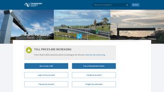 Toll roads | NZ Transport Agency