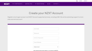NZXT | Gaming PC Hardware - Computer Cases, Liquid Cooling, Fan ...