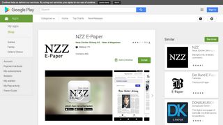 NZZ E-Paper - Apps on Google Play