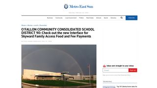 O'FALLON COMMUNITY CONSOLIDATED SCHOOL DISTRICT 90 ...