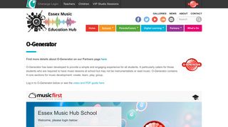 O-Generator – Essex Music Education Hub