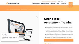 Risk Assessment Online Training Course - EssentialSkillz