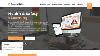 EssentialSkillz - Online Training & Risk Assessment Software
