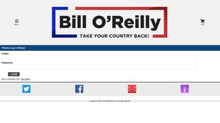 Bill O'Reilly: Login