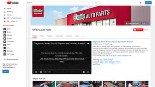 O'Reilly Auto Parts - YouTube