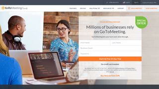 GoToMeeting: Online Meeting Software with HD Video Conferencing