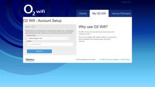 Manage your My O2 Wifi account