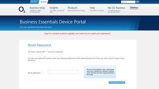 Business Essentials Device Portal