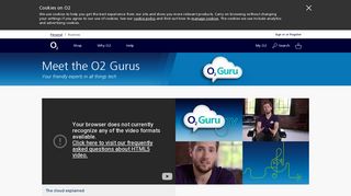 O2 | Help | Guru | The cloud explained