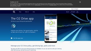 O2 | Apps | O2 Drive App | Get the app for iOS or Android