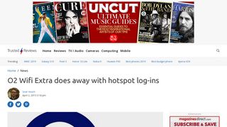 O2 Wifi Extra does away with hotspot log-ins | Trusted Reviews