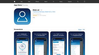 Mein o2 on the App Store - iTunes - Apple