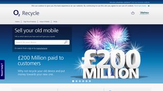 O2 Recycle: O2 | Recycle | Sell your phone online for up to £715 with ...