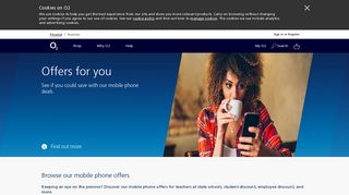 O2 | Mobile phone offers and airtime discounts