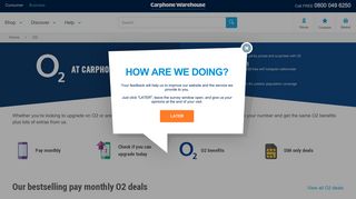 O2 Mobile Phone Deals & Contracts | Carphone Warehouse