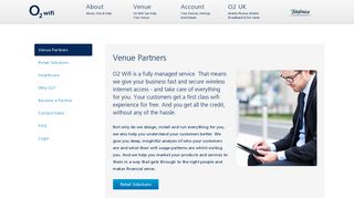 Venue Partners - O2 Wifi - Fast internet, that's free and safe