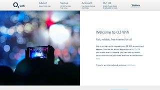 Account Your Devices, Settings and Details - O2 Wifi - Fast internet ...