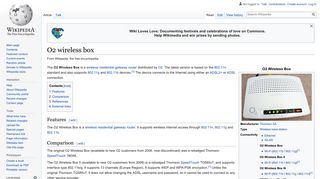 O2 wireless box - Wikipedia