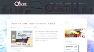 O2Jam V3 - V3-Games