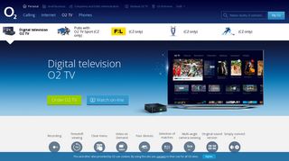 O2 | Digital television O2 TV