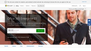 Office 365 Enterprise E1 | Office 365