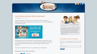 Join the Odyssey Adventure Club for $9.99/month - The Odyssey Scoop