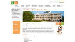 Oak n' Spruce Resort - Holiday Inn Club Vacations