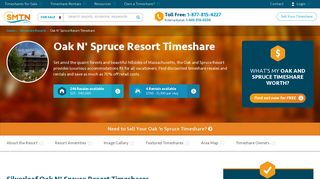 Silverleaf Oak N' Spruce Resort Timeshares | South Lee, Massachusetts