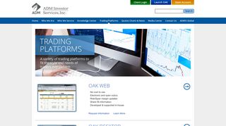 Trading Platforms | ADM Investor Services