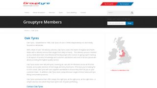 Oak Tyres | Grouptyre – National Strength, Local ServiceGrouptyre ...