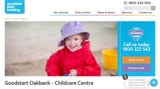 Child Care Oakbank | Goodstart