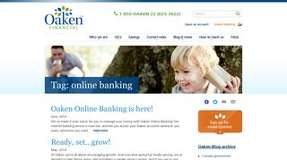online banking – Oaken Financial