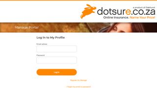 Dotsure Manage Portal