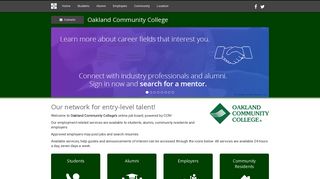 Oakland Community College - College Central Network®