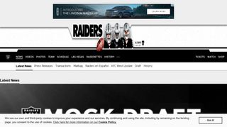 Latest News | Raiders.com - Oakland Raiders