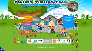 Oakfield Primary School: Home