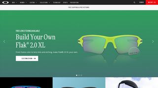 Oakley - Men's & Women's Sunglasses, Goggles & Apparel