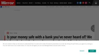 Is your money safe with a bank you've never heard of? We take a look ...
