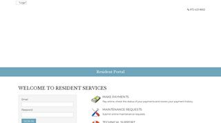 Login to Bel Air Oaks Resident Services | Bel Air Oaks - RENTCafe