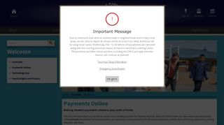Welcome / Payments Online - Oak Harbor Public Schools